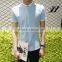Men Blank color polo short sleeve shirt