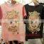 Apparel Women Korea Design T-shirts
