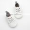 Shenzhen baby happy white leather baby oxford shoes