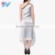 Summer New Fashion Apparel Clothes Sexy Women's Asymmetric Party Dress