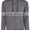 Next Level Apparel Unisex Denim Fleece Full-Zip Hoody - made from 52% cotton and 48% polyester heathered fleece