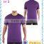 Men's high quality short sleeve round neck plain Basketball Wear blank t-shirts