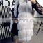 Western Women Winter Multi Color Fake Fox Fur Vest