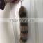 Wholesale fox tail American raccoon tail fur tail pendant whole