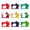 D&D Hot Sale 20pcs/lot Mixed Color Sewing Machine Pattern 2 Hole Wood Button For Sewing Scrapbooking Supplies 2*2.7cm