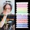 Newest Fashion Mixed Plastic Stretch Necklace Imitation Custom Temporary Tattoo Sticker