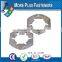 Made in Taiwan Captive Stainless Steel Zinc Plated Hexagonal Self Locking Counter Nuts