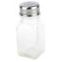small glass salt bottles