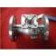 Cast Steel Floating Ball Valve Flanged Ends
