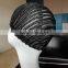 2017 Summer Fashionable Cheap Soft Synthetic Crochet Braid Cap Wholesale For The Black
