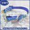 Custom Logo adjustable dog collars with mental safety breakaway buckles