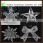 snowflake of led christmas light decoration light, Brightly christmas door decorating christmas tree Snowflakes