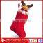Mini cute christmas reflects moose for decoration