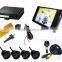 Video parking sensor with night vision camera,2~8 sensors--RD-835SC4