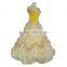 Beauty and the Beast Princess Belle Dress Women Halloween Carnival Party Cosplay Dress