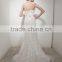 Mermaid Sweetheart Court Train Elegant Lace Wedding Dress AS30402