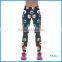 Wholesale spandex and polyester yoga pants for women fitness