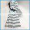 Women's Fashion Woven Linen Cotton China Scarf