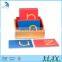 EN71 Preschool Montessori Educational Materials Kids Language montessori sandpaper letters