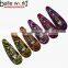 Fashion Factory OEM Acrylic Snap Hair Clip
