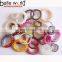 Factory Custome Mix Colors Metallic Color Elastic Telephone Hair Band