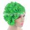 Large Handband Chiffon Big Flower Dance Headband With Colorful Floral
