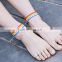Colorful Ribbon Anklet Nude Shoes Beach Yoga Foot Jewelry Summer Anklets