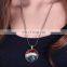 Glowing Pendant Necklace Cute Cat Christmas Model Chain Luminous necklace women jewelry