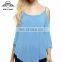 2016 BAIYIMO Latest Hot Sale Off Shoulder Women's Fancy Tunic Top Shirt