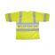 Cheap reflective short sleeves t-shirt for road safety