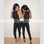 Dropshipping Clothing Women Black Sleeveless Lace Playsuit Clubwear Sexy Jumpsuits Romper