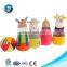 China best supplier cheap bowling toy for kids fashion custom cute soft plush emoji bowling ball
