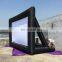 HI 210D coated nylon outdoor inflatable movie screen for advertising