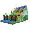 HI Chian factory giant adult inflatable slide, inflatable water slide for sale