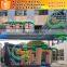 Giant inflatable water slide pool for sale inflatable water slide pool