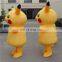 China OEM factory produced adult pikachu mascot costume