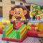 High Quality Indoor Inflatable Playground for toddler, Lion Inflatable Fun City for sale