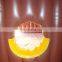 New design customized inflatable house/woden cabin tent