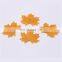 artificial fall silk cloth leaves wedding party decorations autumn maple leaf