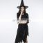 In Stock Item Black Witch Costumes Irregular Halloween Dress Sexy Halloween Costume Ideas