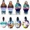 Unisex Realistic 3d Digital Print Pullover Womens Hoodie Hooded Sweatshirt Jackets with Zip