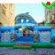 Commercial undersea air inflatable jumping castle with blower in guangzhou