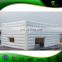 Large Romantic Inflatable Tent for Party, White Giant Inflatable Cube Tent Used For Event