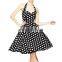 Ladies Polka Dot Dresses Retro Polka Dot Party Dress For Girls