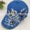 Custom and cotton baseball cap for women