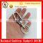 2015 quality Factory Diect Sale no minimum custom logo leather keychain