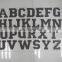 2015 Newest custom embroidery chenille letter patches