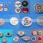 ISE excellent club crystal heart logo metal ball marker