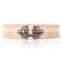 Womens Vintage Waist Belt Wide Elastic Stretch Retro Belt 6 Colors Options