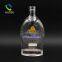 China Manufacturer New Products Empty Customized Whiskey Vodka Glass Drinking Bottle